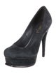Yves Saint Laurent Suede Pumps