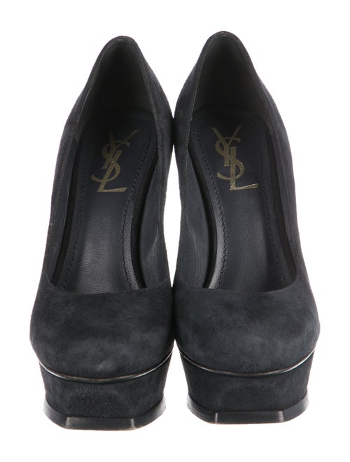 Yves Saint Laurent Suede Pumps