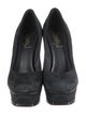 Yves Saint Laurent Suede Pumps