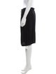 Yves Saint Laurent Silk Knee-Length Skirt