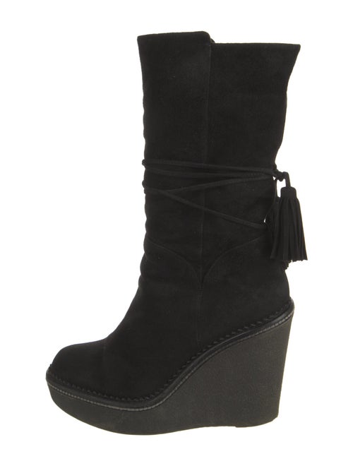 Yves Saint Laurent Suede Boots