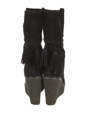 Yves Saint Laurent Suede Boots