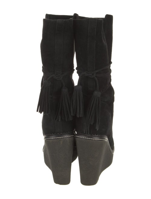 Yves Saint Laurent Suede Boots
