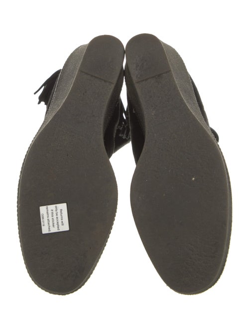 Yves Saint Laurent Suede Boots