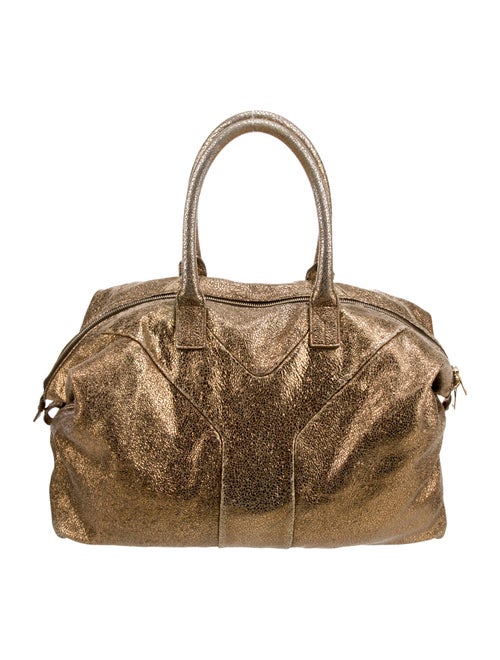 Yves Saint Laurent Leather Top Handle Bag