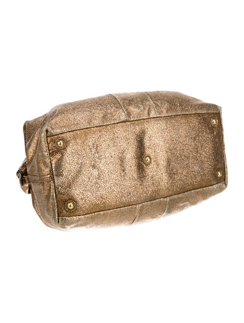 Yves Saint Laurent Leather Top Handle Bag