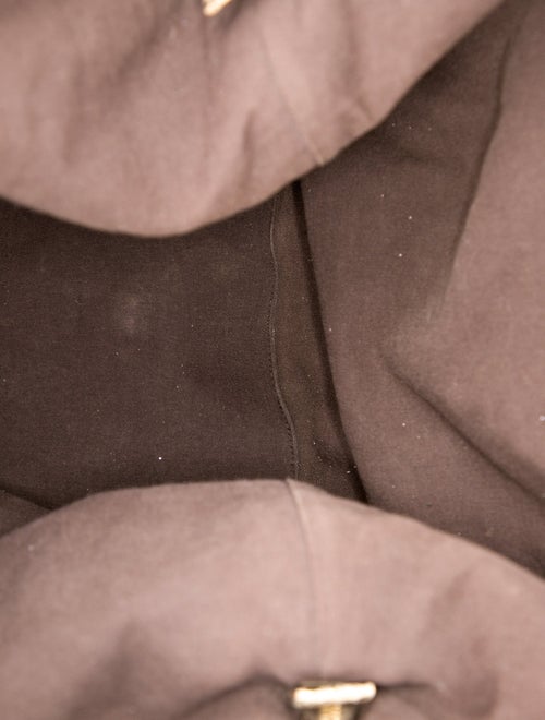 Yves Saint Laurent Leather Top Handle Bag