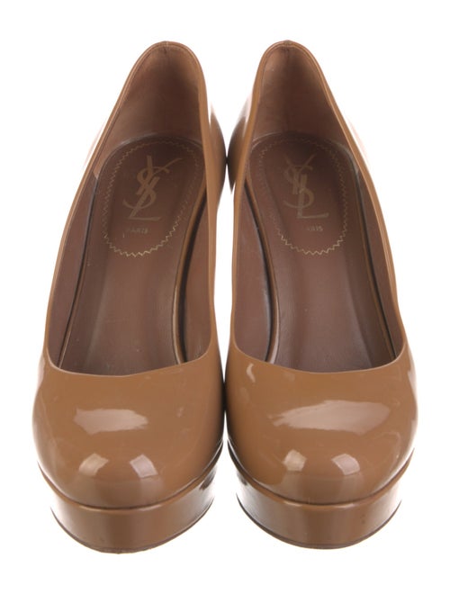 Yves Saint Laurent Patent Leather Pumps