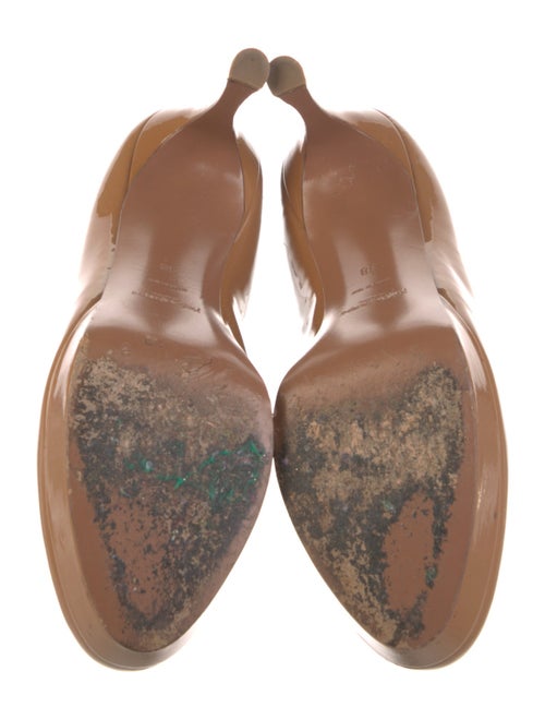 Yves Saint Laurent Patent Leather Pumps