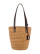Saint Laurent Raffia Shoulder Bag
