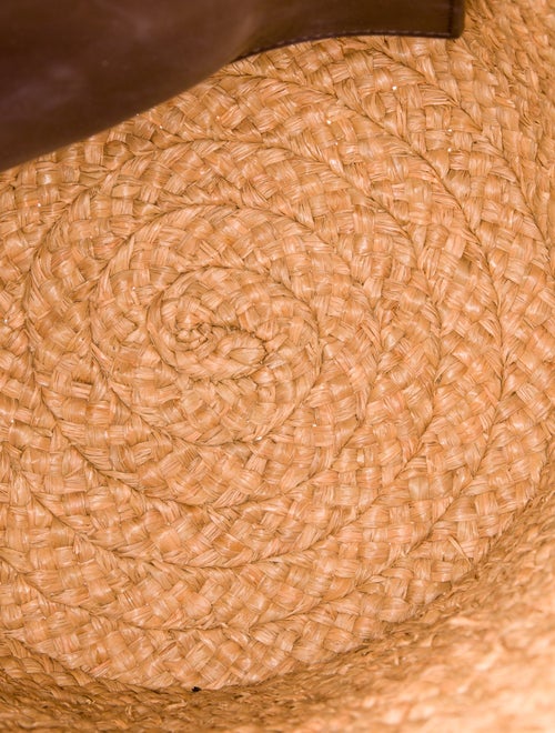 Saint Laurent Raffia Shoulder Bag