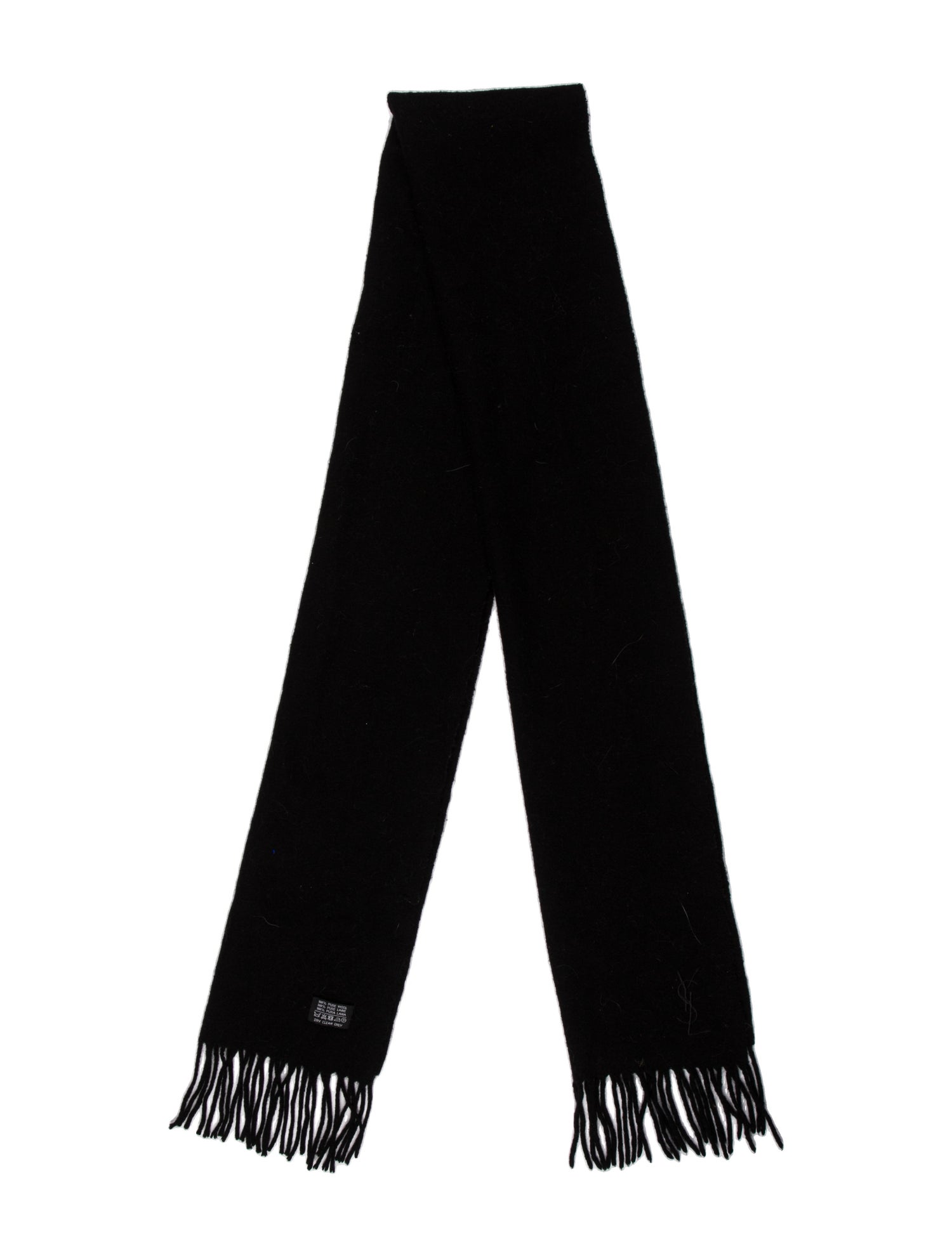 Yves Saint Laurent Wool Vintage Scarf