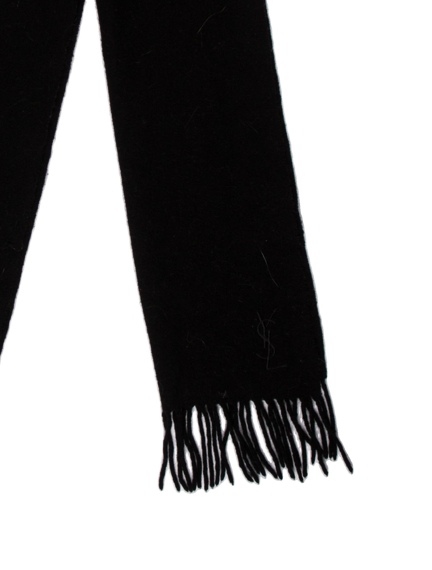 Yves Saint Laurent Wool Vintage Scarf