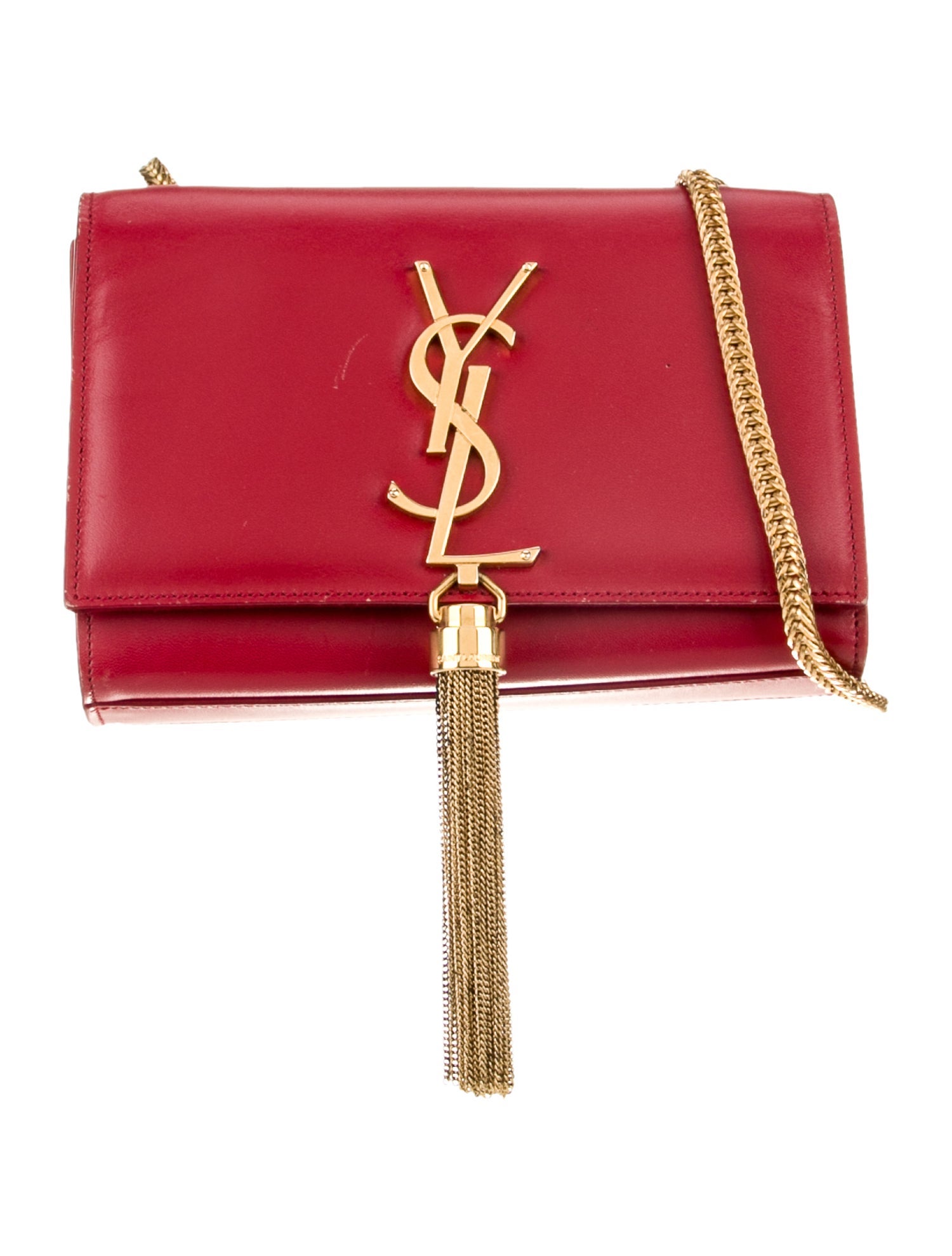 Saint Laurent Leather Kate Small