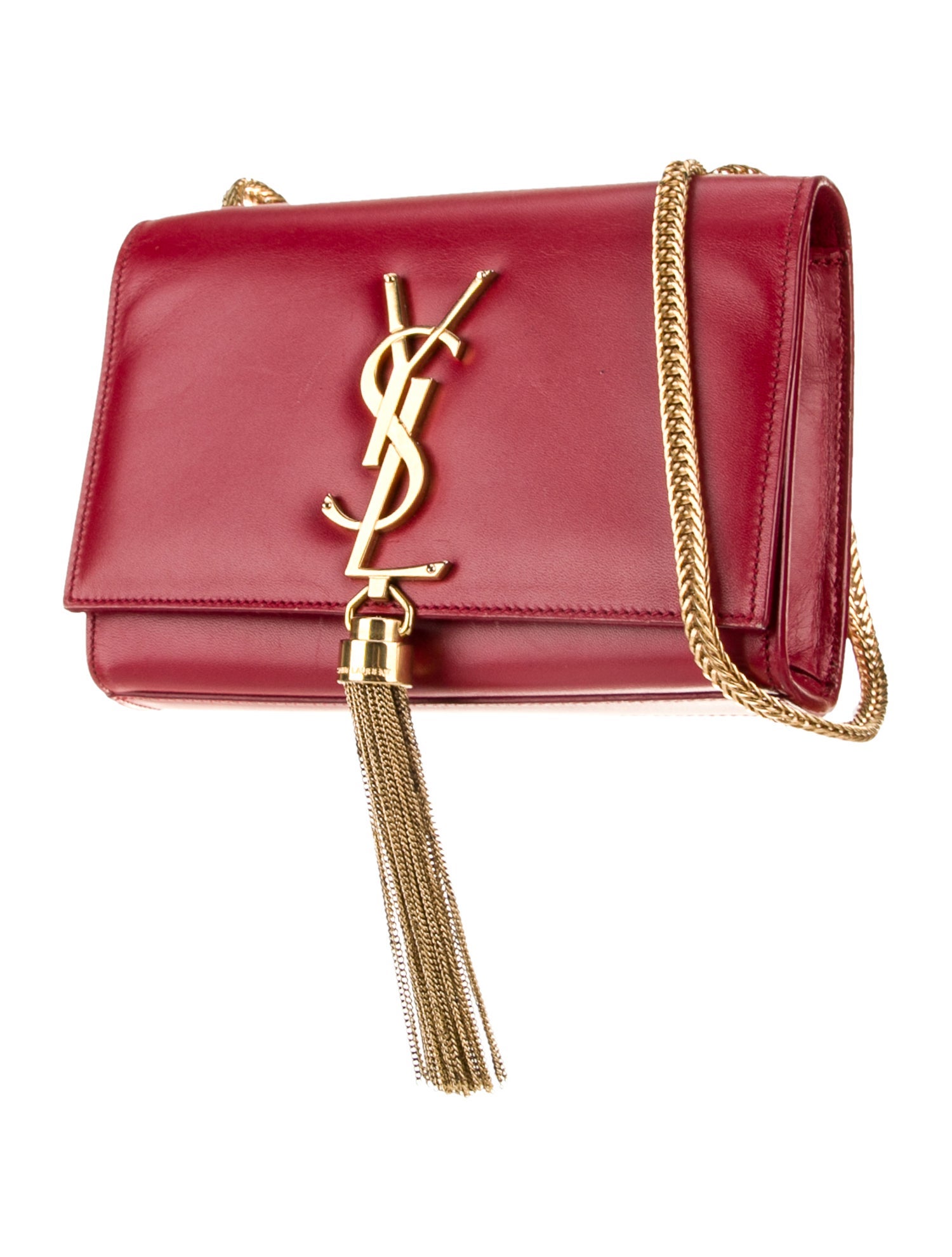 Saint Laurent Leather Kate Small