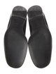 Yves Saint Laurent Rive Gauche Velvet Embroidered Accent Slippers