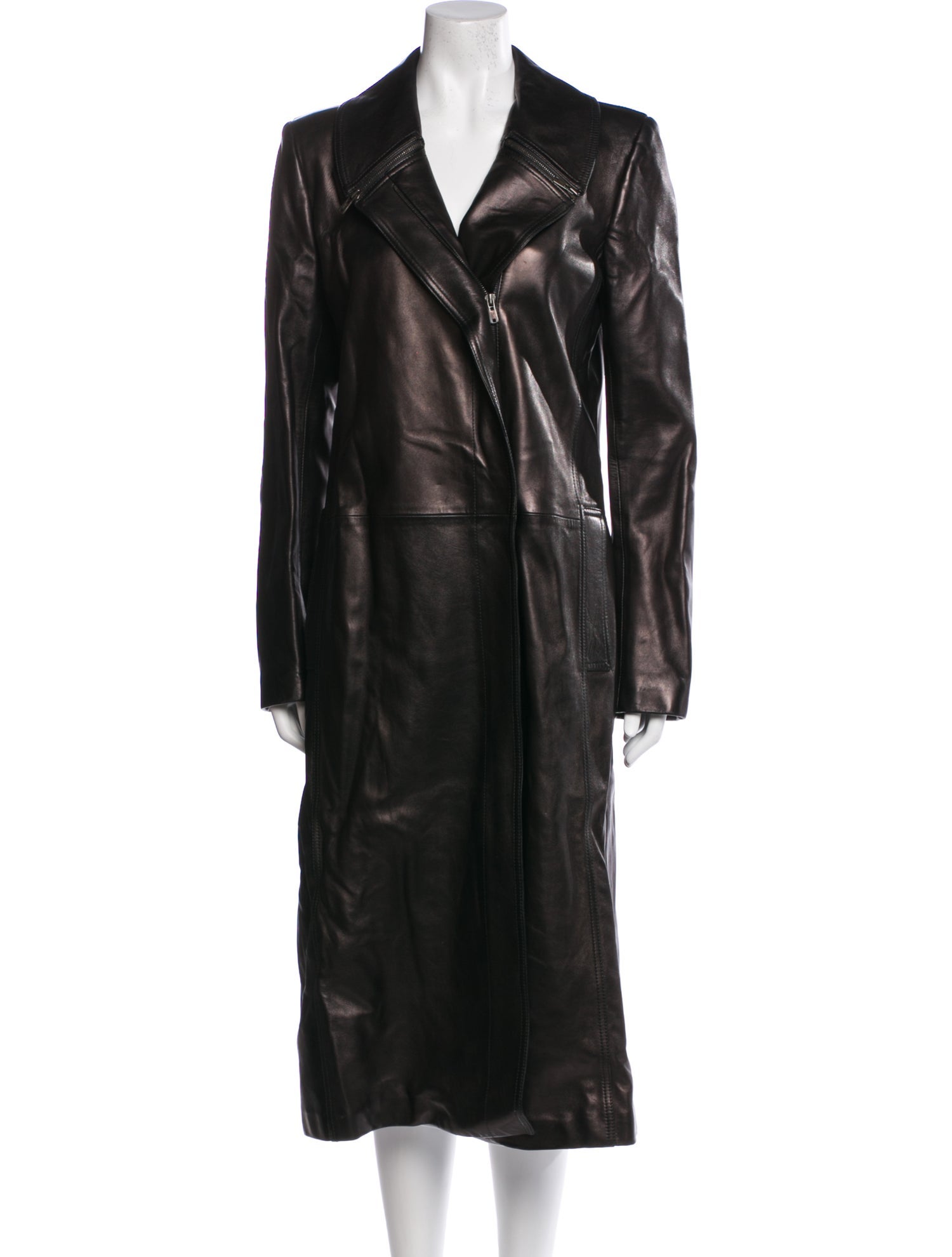 Yves Saint Laurent Rive Gauche Vintage 2000's Trench Coat