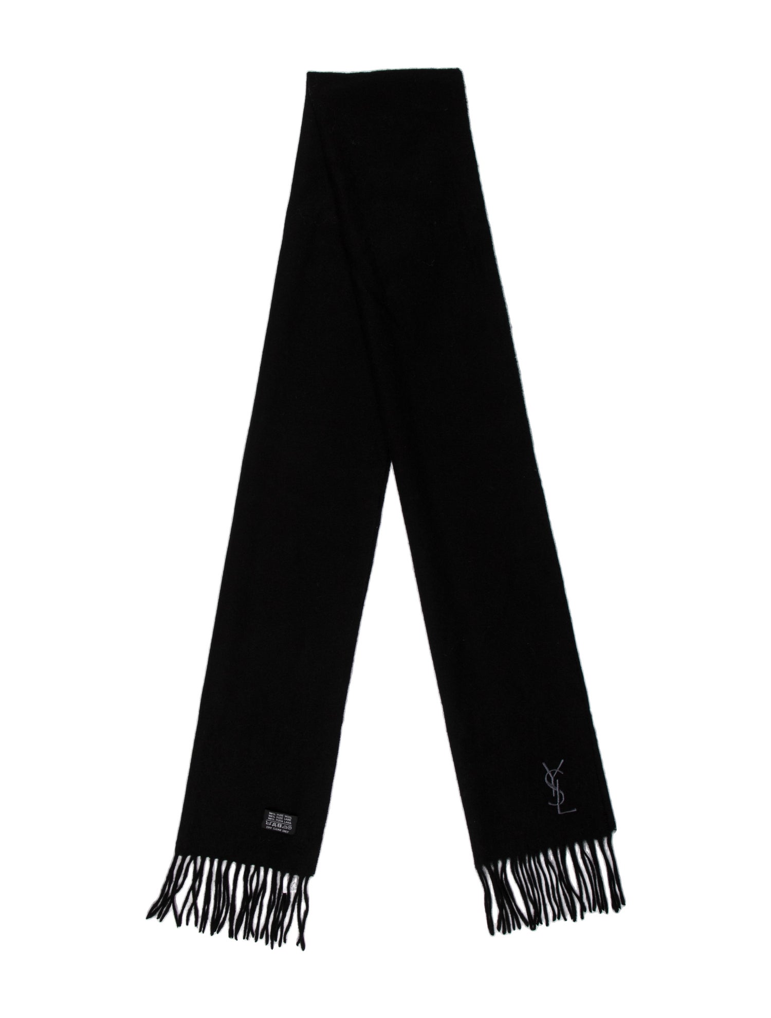 Yves Saint Laurent Wool Scarf