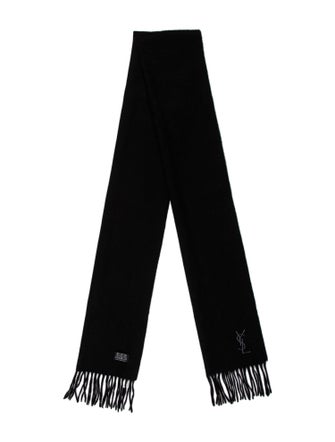 Yves Saint Laurent Wool Scarf