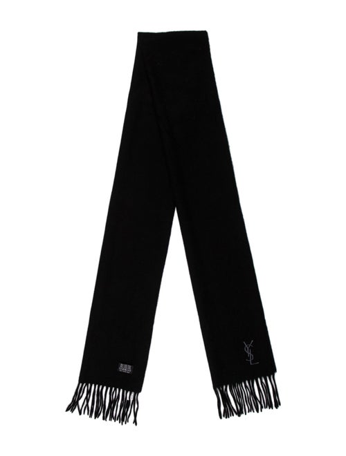 Yves Saint Laurent Wool Scarf