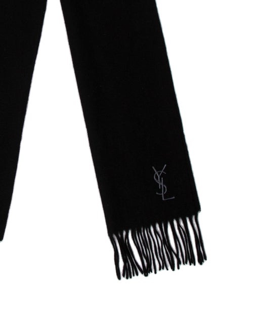 Yves Saint Laurent Wool Scarf