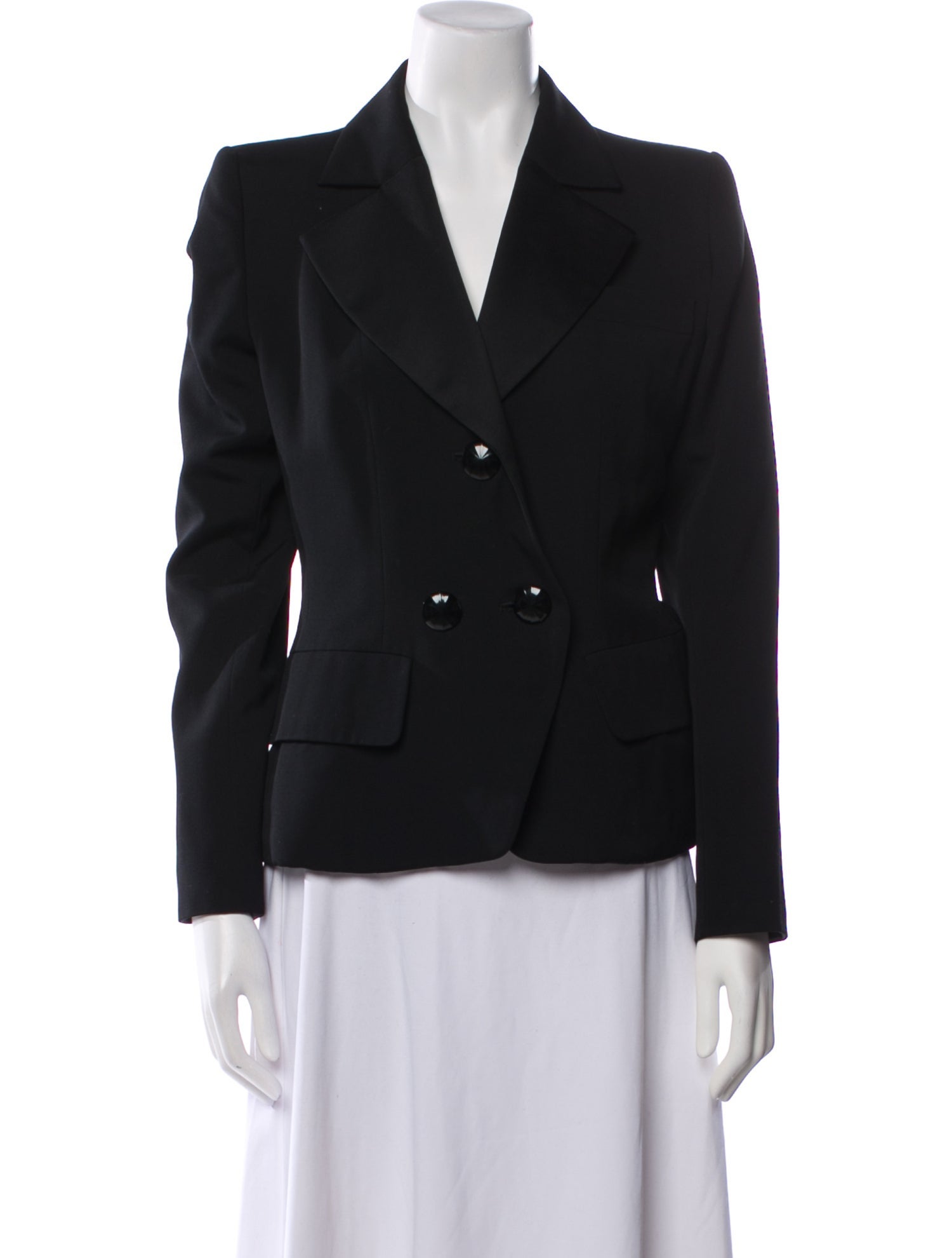 Yves Saint Laurent Wool Blazer