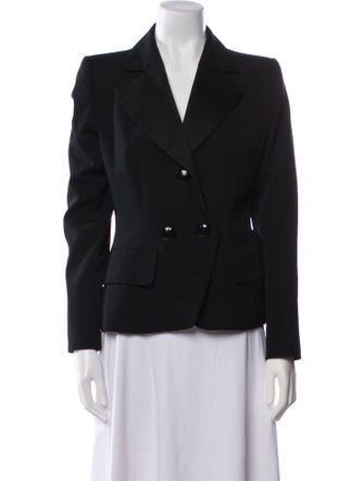 Yves Saint Laurent Wool Blazer