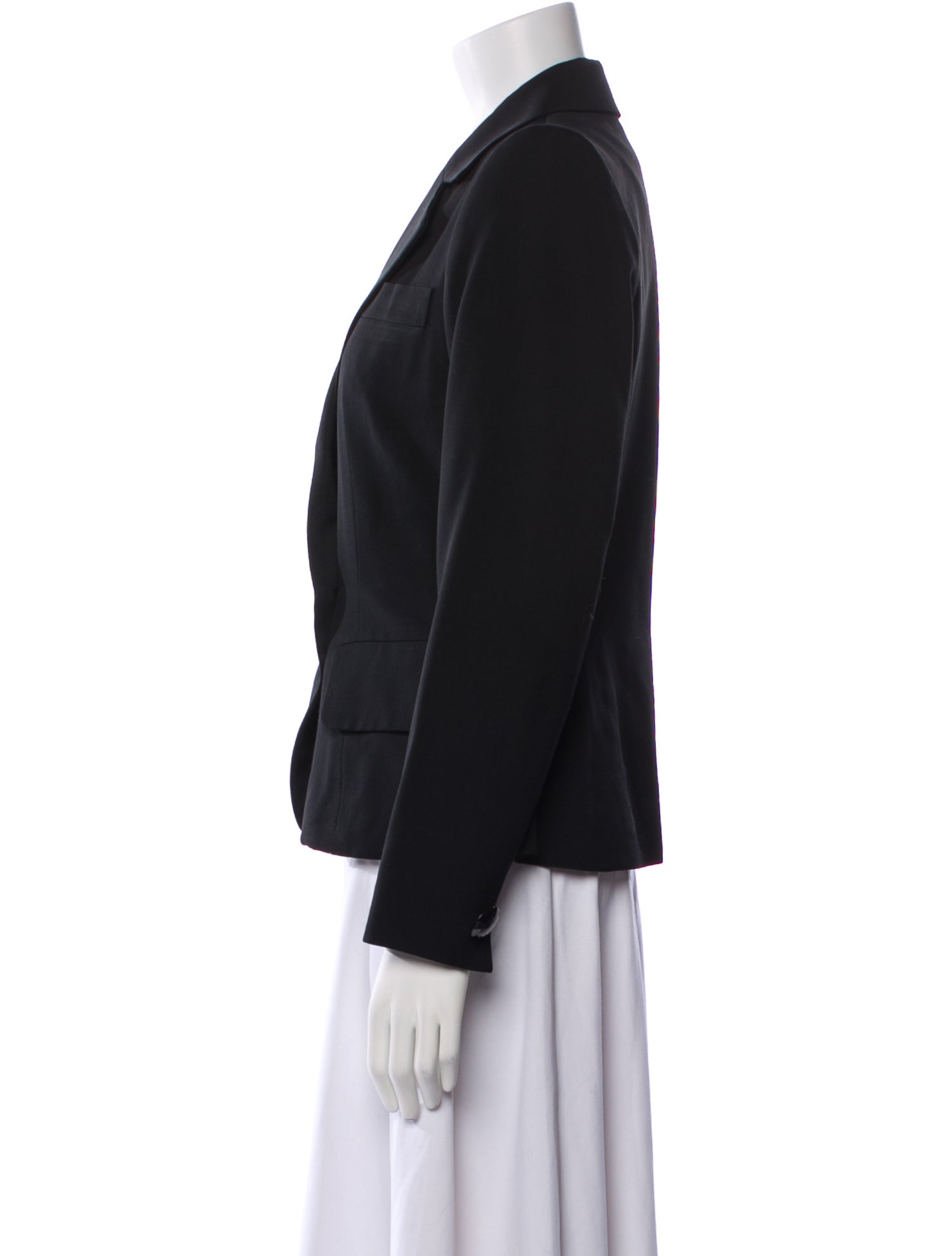 Yves Saint Laurent Wool Blazer