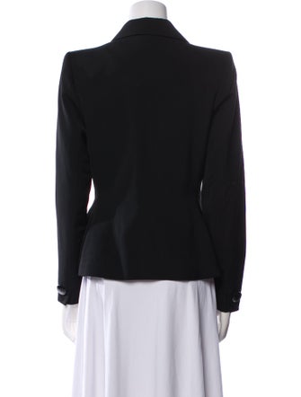 Yves Saint Laurent Wool Blazer