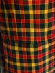 Yves Saint Laurent Plaid Print Blazer