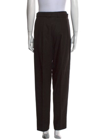 Yves Saint Laurent Cashmere Straight Leg Pants