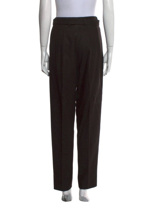 Yves Saint Laurent Cashmere Straight Leg Pants