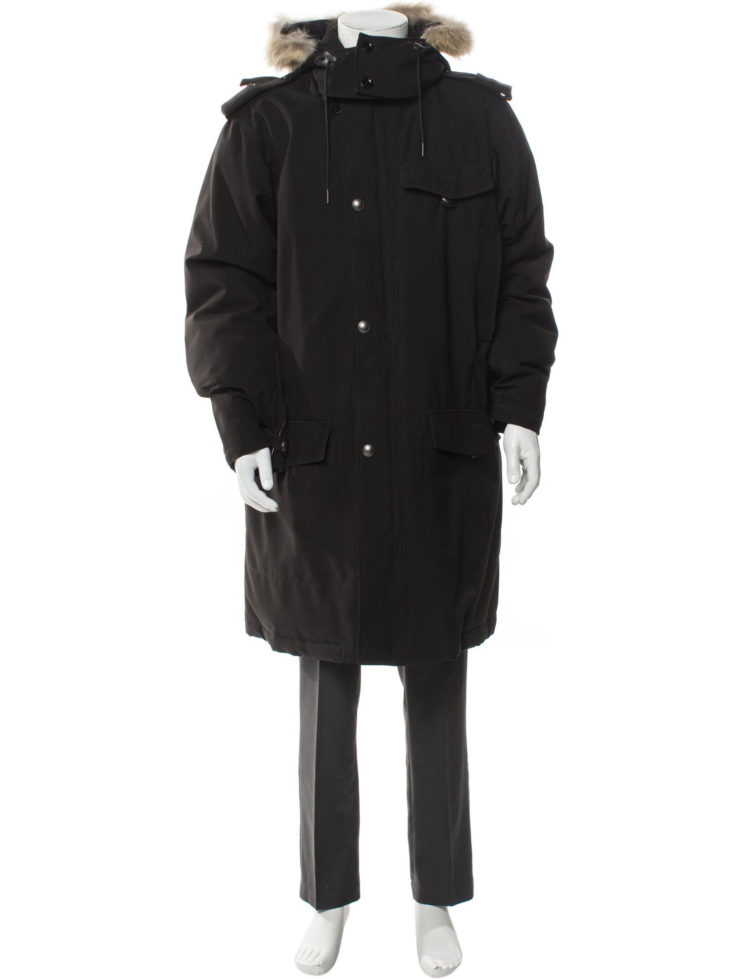 Yves Saint Laurent Parka