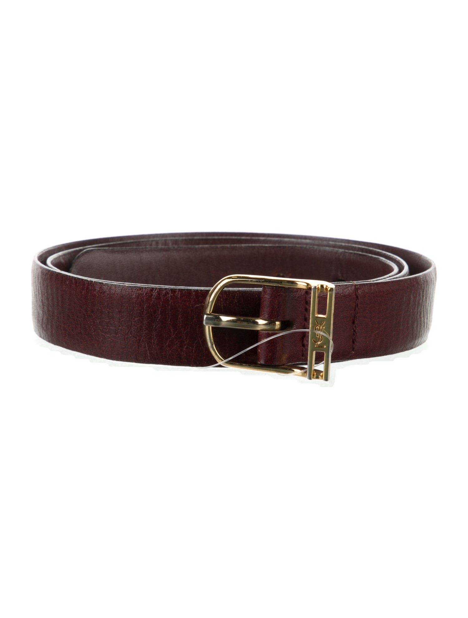 Yves Saint Laurent Vintage Skinny Belt