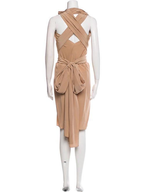 Yves Saint Laurent Silk Long Dress