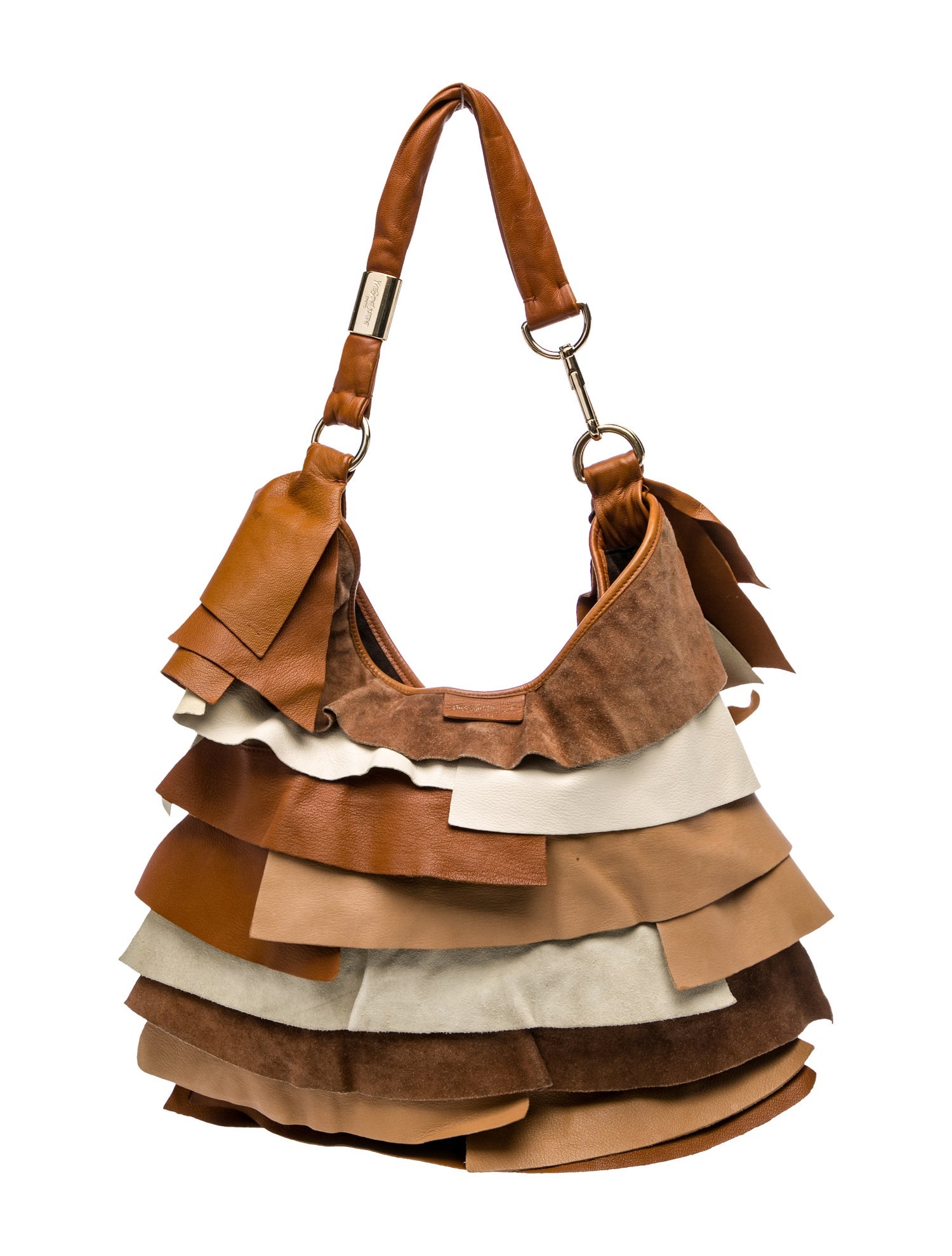 Yves Saint Laurent Rive Gauche Leather Saint Laurent St. Tropez Vintage