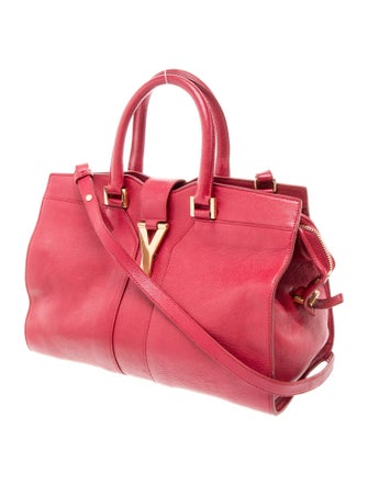 Yves Saint Laurent Leather Top Handle Bag