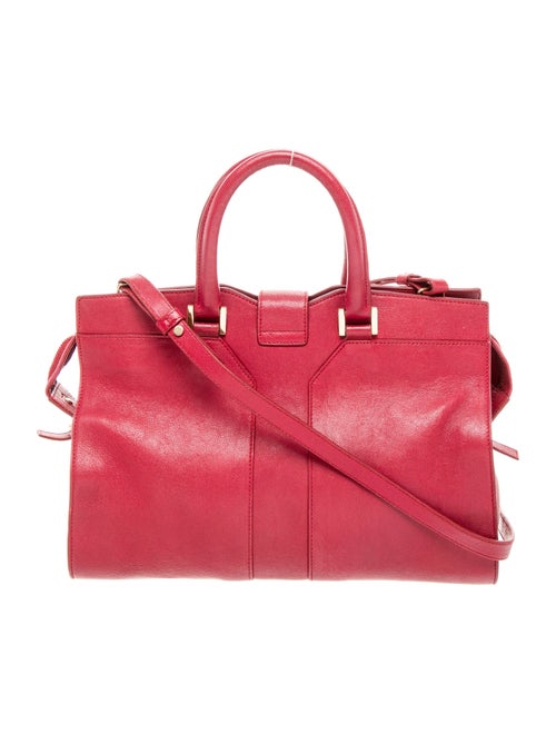 Yves Saint Laurent Leather Top Handle Bag
