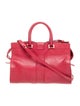 Yves Saint Laurent Leather Top Handle Bag