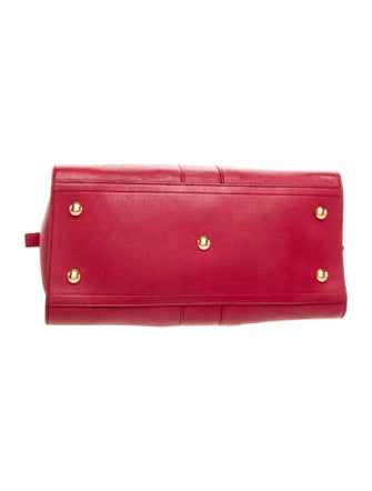 Yves Saint Laurent Leather Top Handle Bag