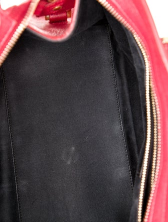 Yves Saint Laurent Leather Top Handle Bag