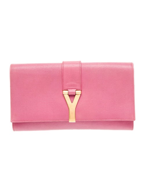 Yves Saint Laurent Leather Clutch