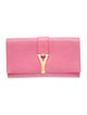 Yves Saint Laurent Leather Clutch