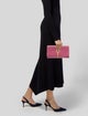 Yves Saint Laurent Leather Clutch