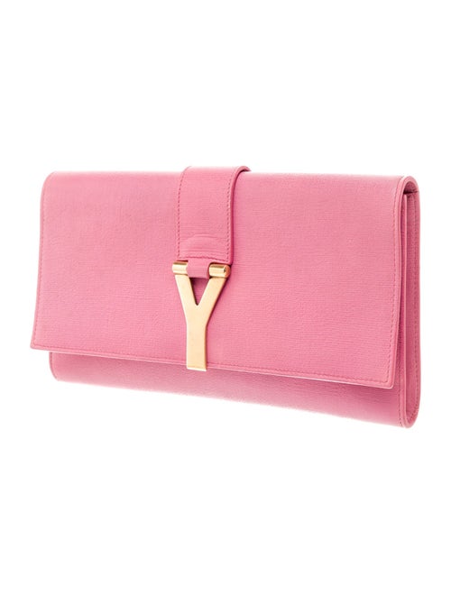 Yves Saint Laurent Leather Clutch