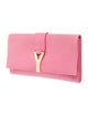 Yves Saint Laurent Leather Clutch