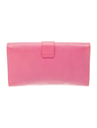 Yves Saint Laurent Leather Clutch