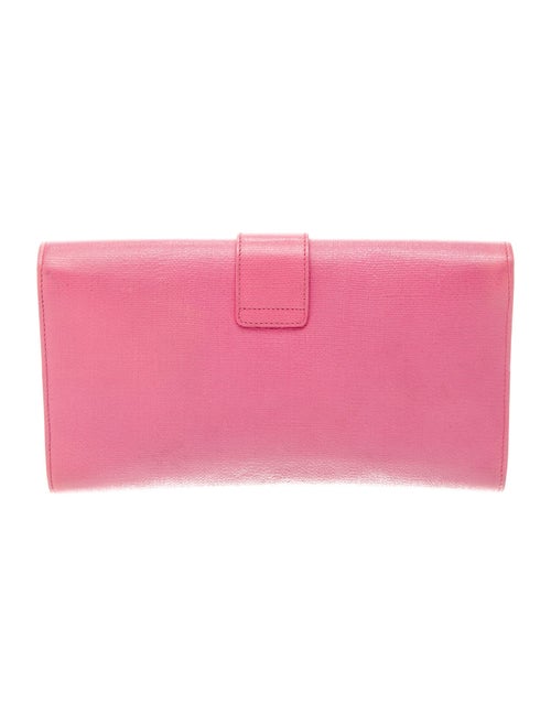 Yves Saint Laurent Leather Clutch