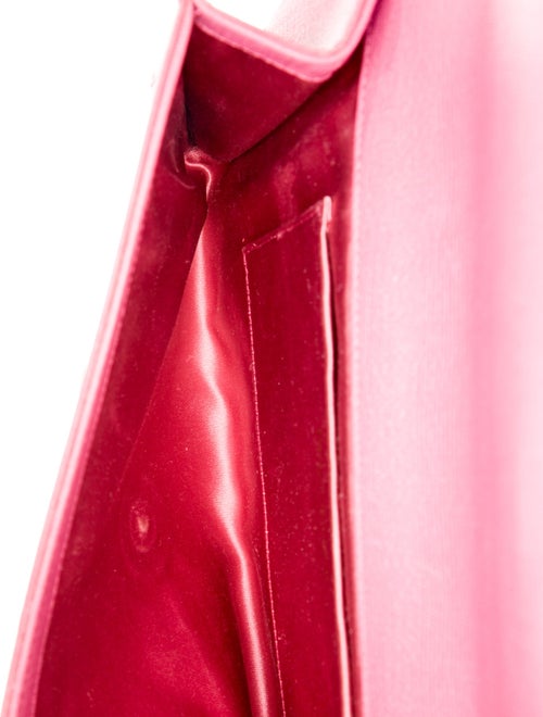 Yves Saint Laurent Leather Clutch