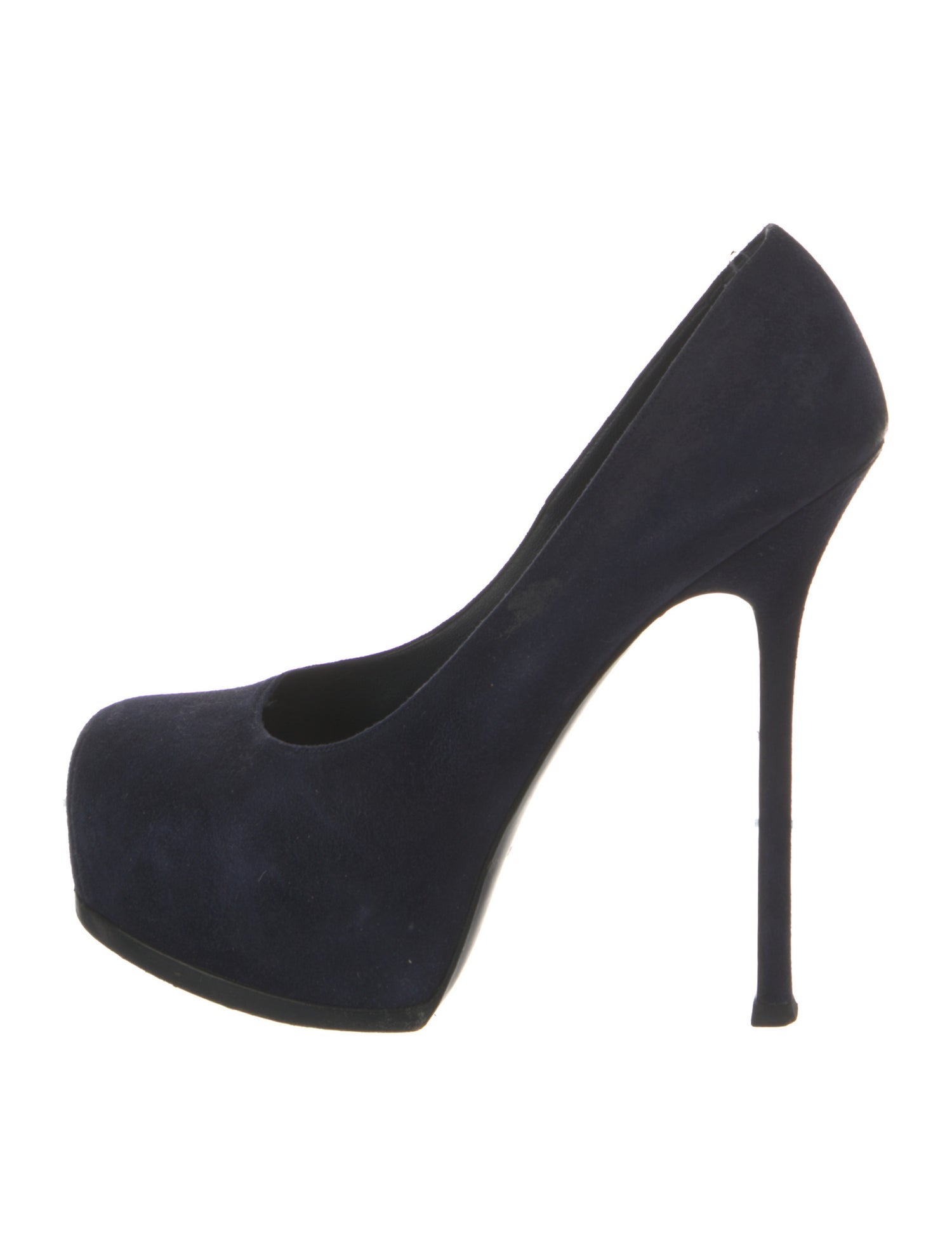 Yves Saint Laurent Vintage Tribtoo 105 Pumps